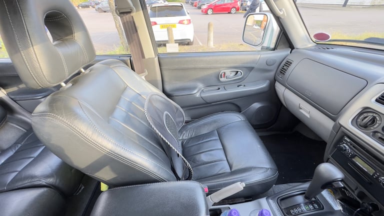 Mitsubishi, SHOGUN SPORT, Estate, 2003, Other, 2972 (cc), 5 doors