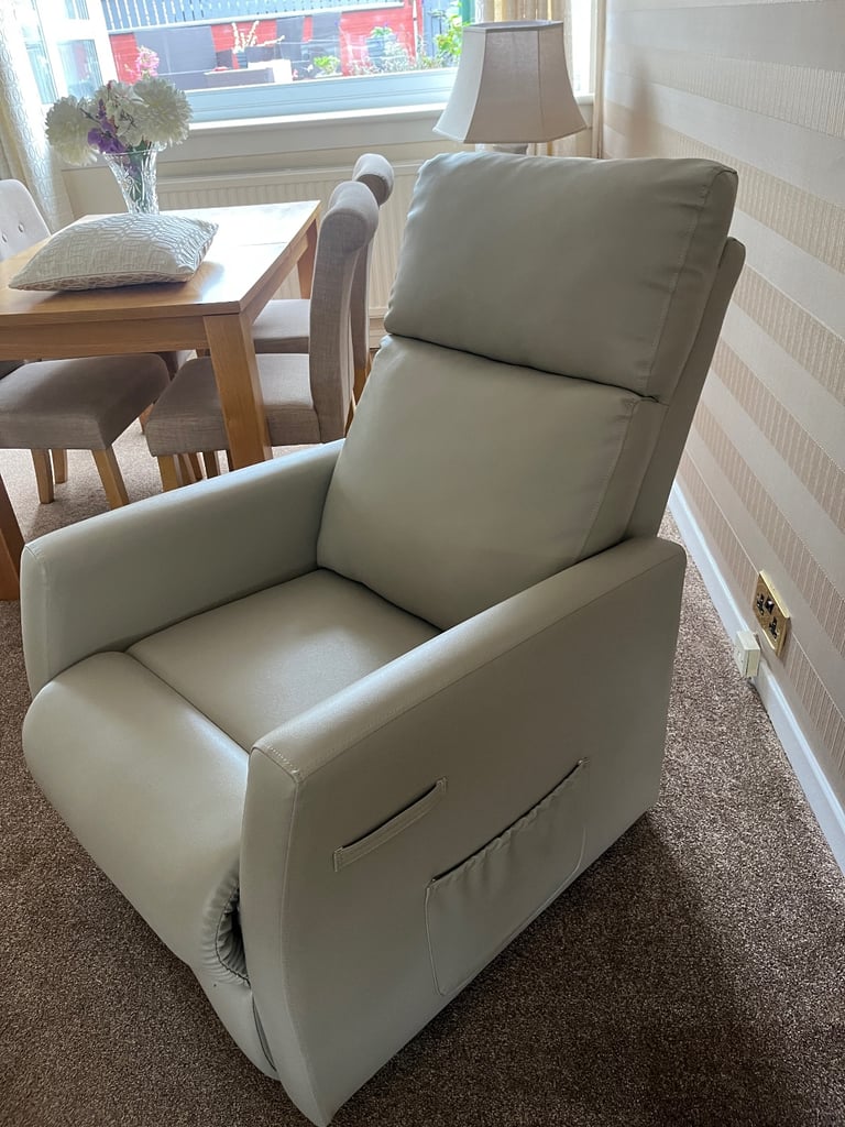 CareCo Leather Recliner Chair