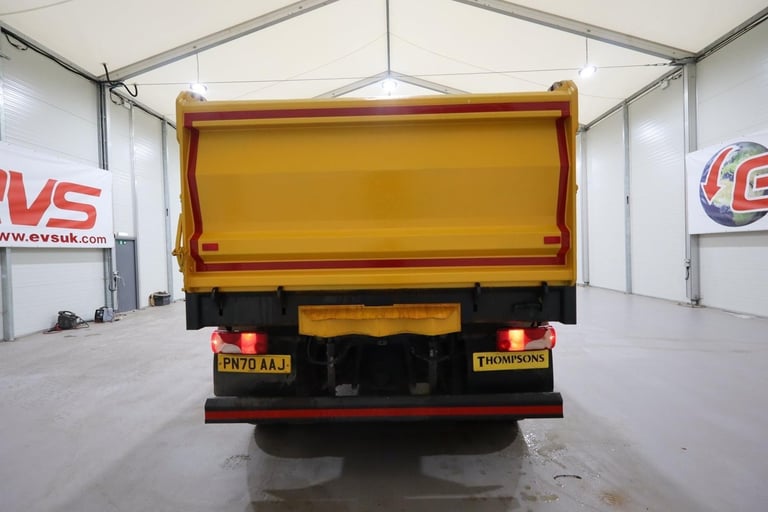 2021 (70 PLATE) Scania P410 8x4 Euro 6 Tippers