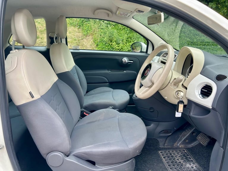 2010 Fiat 500 1.2 Pop 3dr Dualogic Automatic HATCHBACK Petrol Automatic