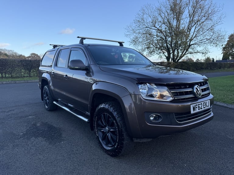 VOLKSWAGEN AMAROK 2.0 BiTDI BlueMotion Tech Highline 2012