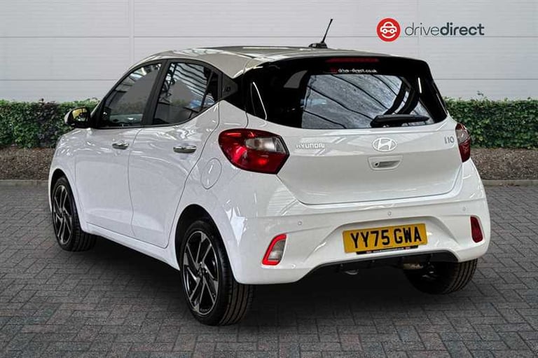 2025 Hyundai i10 1.2 Premium Hatchback 5dr Petrol Auto Euro 6 (s/s) (79 ps) Hatchback Petrol Auto...
