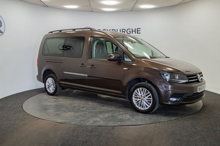 2018 68 VOLKSWAGEN CADDY MAXI 2.0 TDI C20 MAXI COMBI VAN 5DR DIESEL MANUAL FWD (