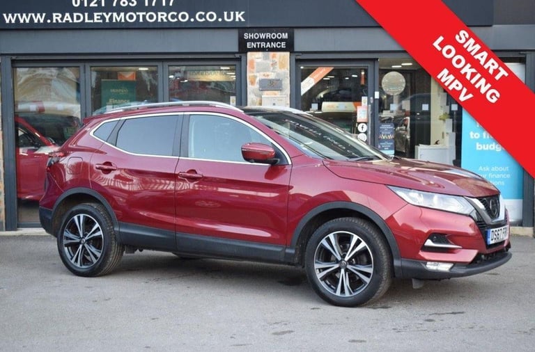 image for 2017 Nissan Qashqai 1.5 dCi N-Connecta SUV 5dr Diesel Manual Euro 6 (s/s) (110 p