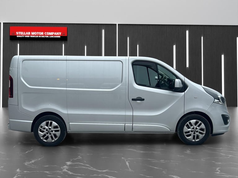 image for 2017 Vauxhall Vivaro 1.6 CDTi 2700 BiTurbo Sportive L1 H1 Euro 6 (s/s) 5dr PANEL VAN Diesel Manual