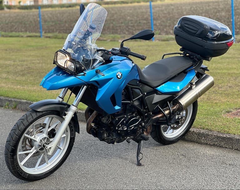 2009 BMW F650GS Lowered Seat Height F800GS Top case HPI & MOT FAST DELIVERY