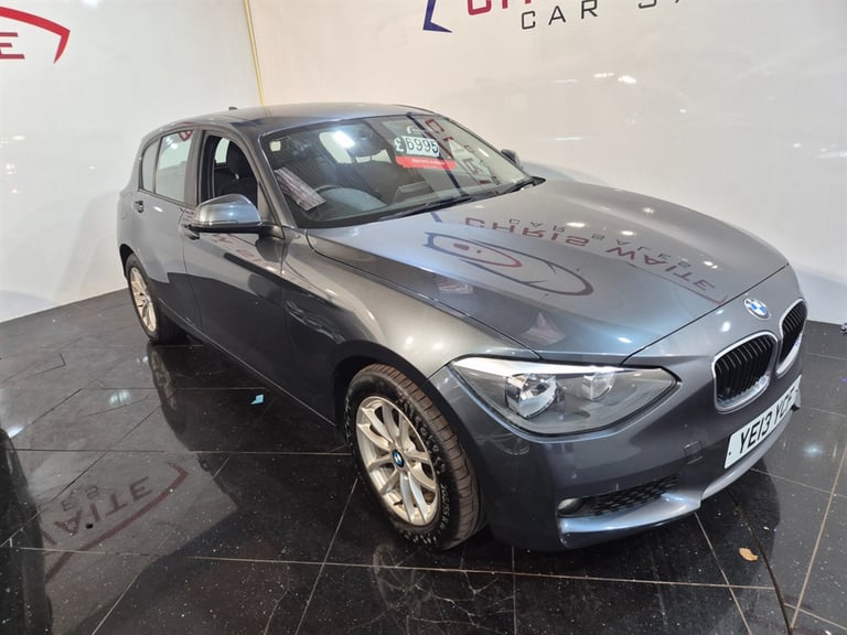 2013 BMW 1 Series 118d SE 5dr Step Auto HATCHBACK DIESEL Automatic