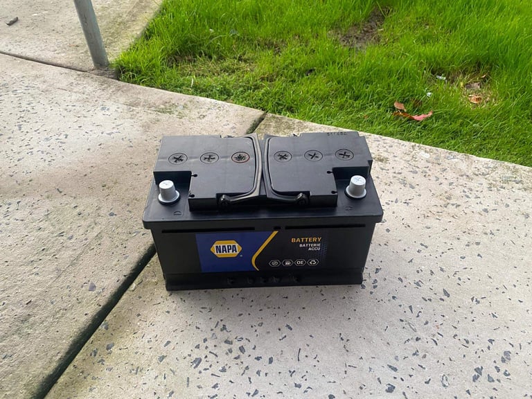NAPA 110N , 80Ah, 760A cc Car/Van battery