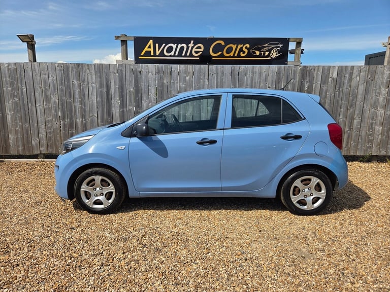 2017 Kia Picanto 1 Hatchback Petrol Manual