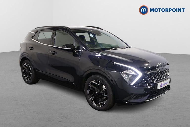 image for 2025 Kia Sportage 1.6T GDi 157 48V ISG GT-Line 5dr SUV Petrol Manual