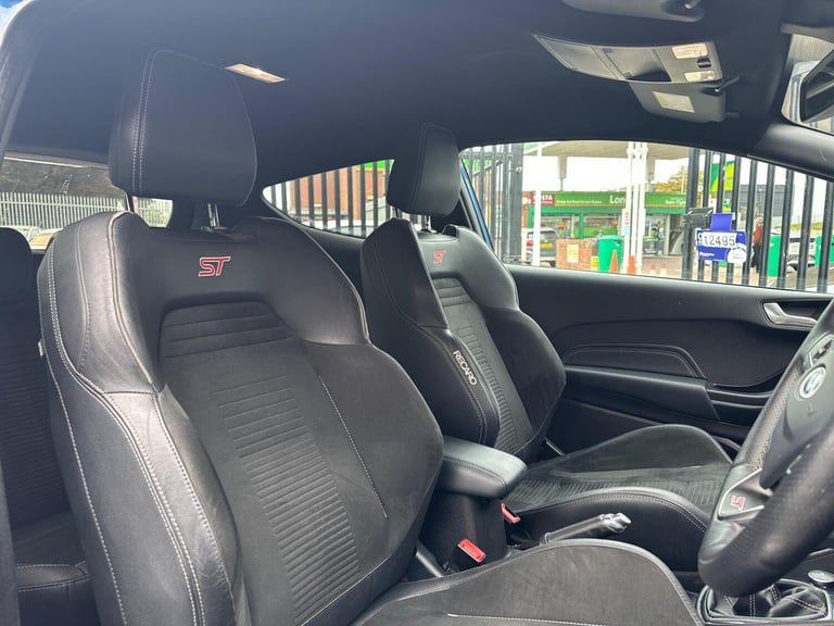 2019 Ford Fiesta 1.5T EcoBoost ST-3 Euro 6 (s/s) 3dr HATCHBACK Petrol Manual