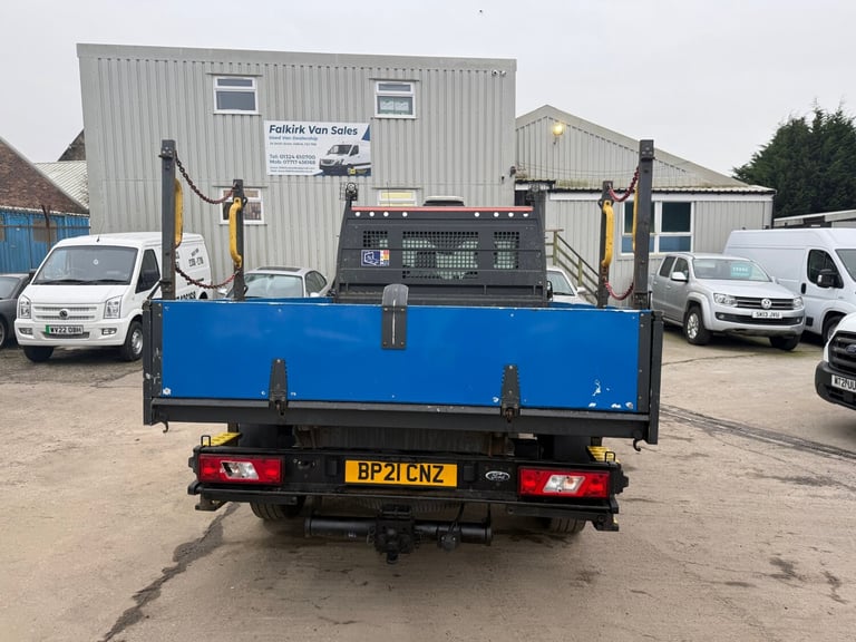 2021 Ford Transit 2.0 EcoBlue 130ps Chassis Cab CHASSIS CAB Diesel Manual