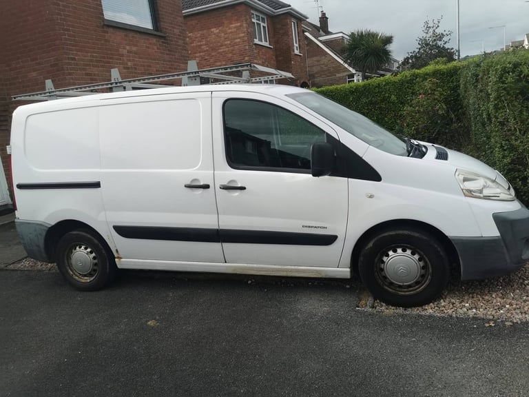 Citroen, DISPATCH, Panel Van, 2007, Manual, 1560 (cc)