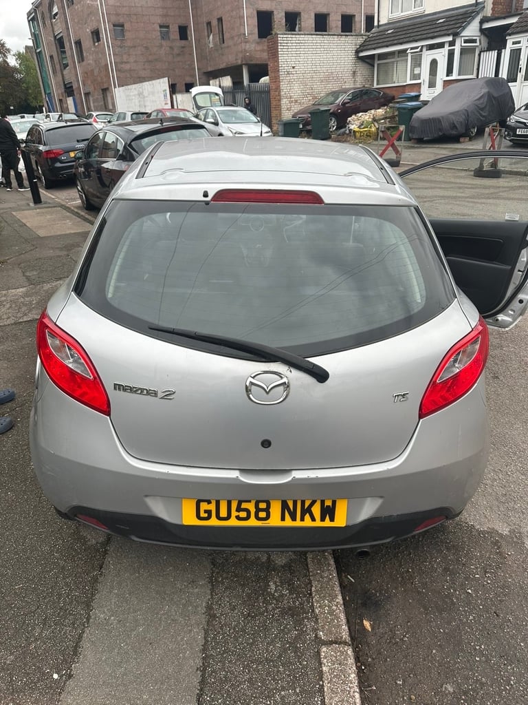 Mazda, 2, Hatchback, 2008, Manual, 1349 (cc), 3 doors