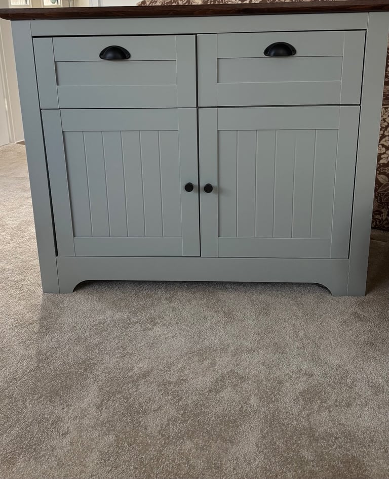 image for Grey sideboard 
