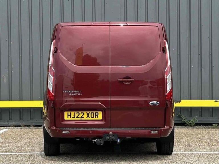 2022 Ford Transit Custom 320 Limited Lr Dciv P/V 2.0 Panel Van Automatic Diesel 2.0 Crew Van Auto...