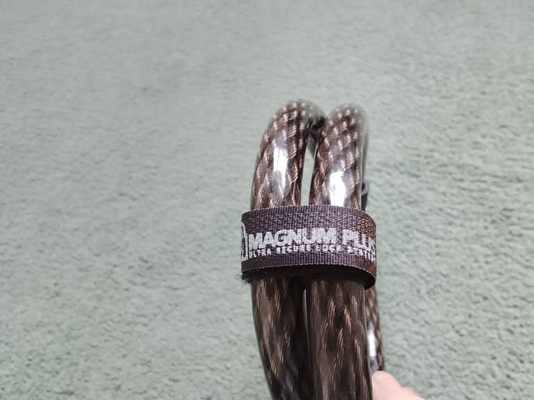MAGNUM PLUS Bike / Bicycle Lock With Key 