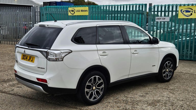 2014 Mitsubishi Outlander 2.2 DI-D GX3 4WD Euro 5 (s/s) 5dr ESTATE Diesel Manual