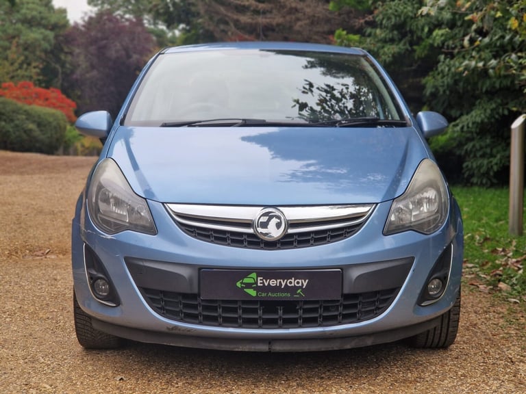2014 Vauxhall Corsa 1.2 Excite 5dr [AC] **ULEZ FREE** HATCHBACK Petrol Manual