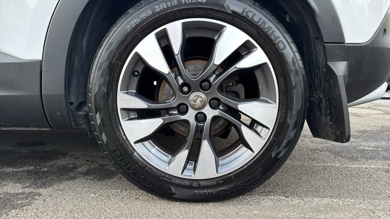 2018 Vauxhall Grandland X 1.2 Turbo Sport Nav 5dr Petrol Hatchback Hatchback Petrol Manual