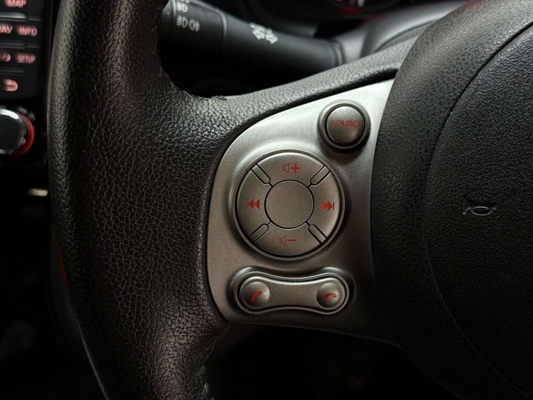 2016 Nissan Micra 1.2 n-tec Euro 6 5dr Hatchback Petrol Manual