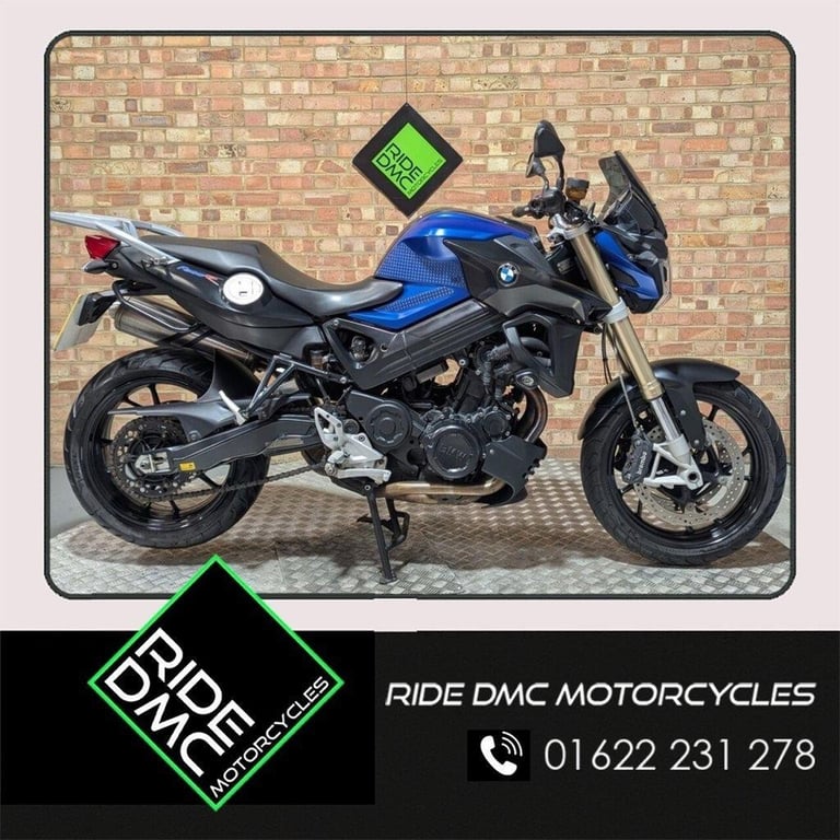 BMW F 800 R2016 - LOW MILEAGE - F.S.H. - ULEZ COMPLIANT - LOVELY BIKE.