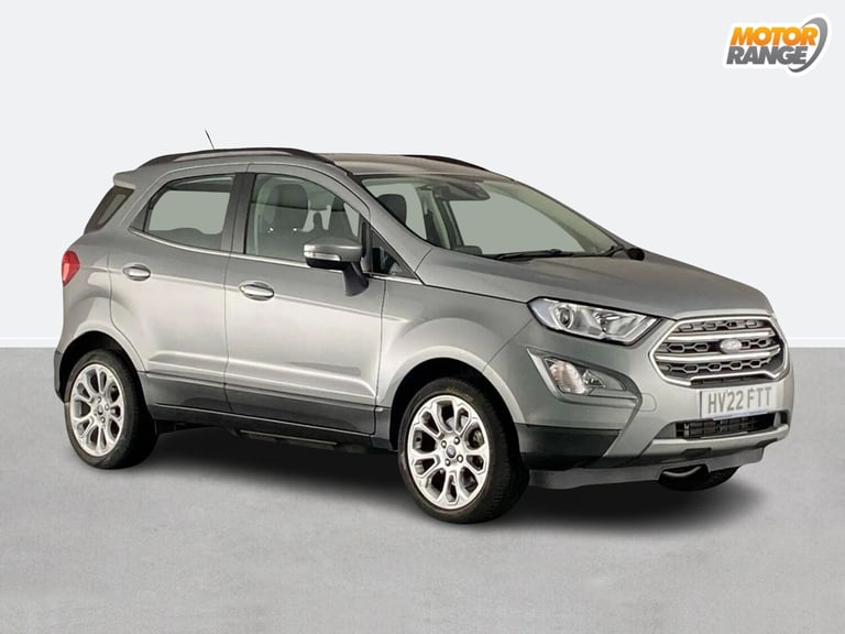 2022 Ford Ecosport 1.0 EcoBoost 125 Titanium 5dr HATCHBACK PETROL Manual