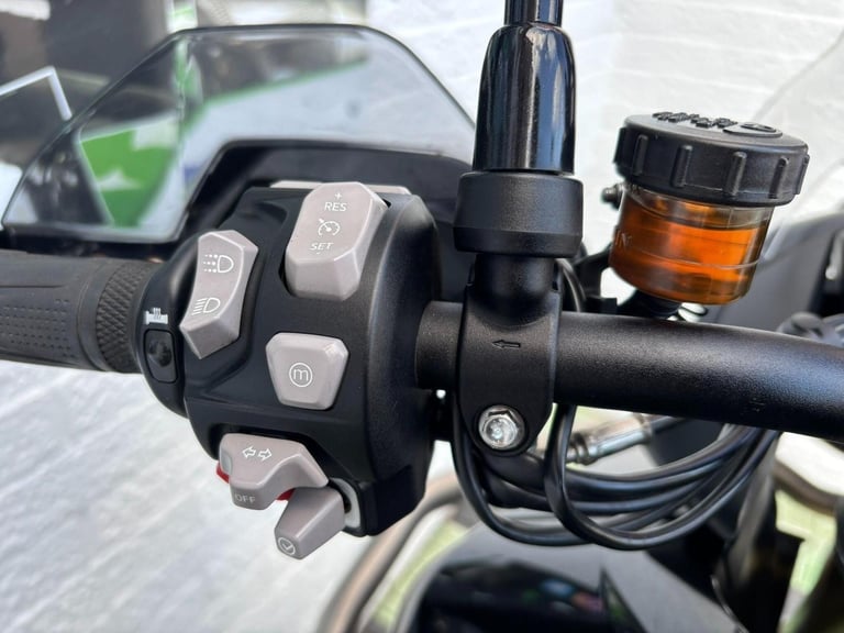 2023 Triumph Tiger 1200 1200 Rally Pro Euro 5