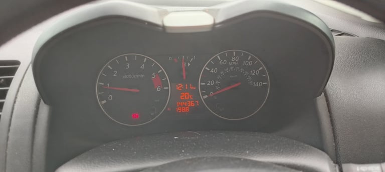 Nissan, NOTE, MPV, 2010, Manual, 1461 (cc), 5 doors