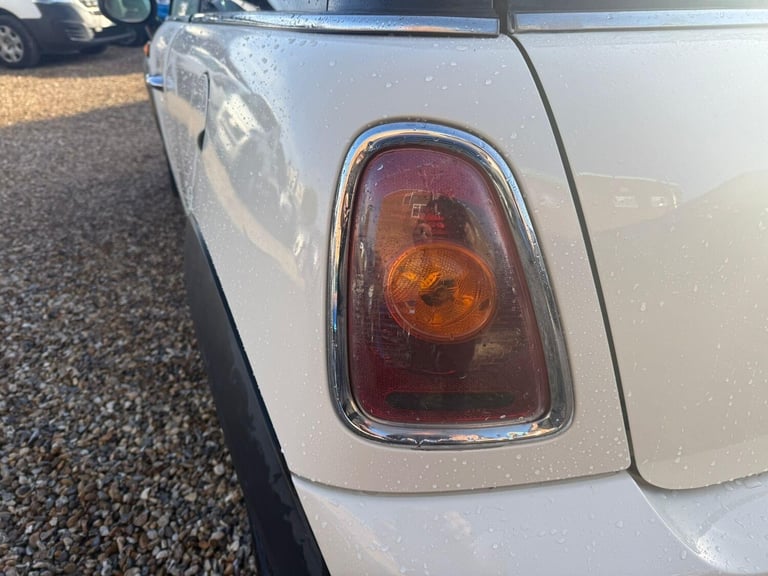 2008 MINI Hatch 1.6 Cooper Steptronic Euro 4 3dr HATCHBACK Petrol Automatic