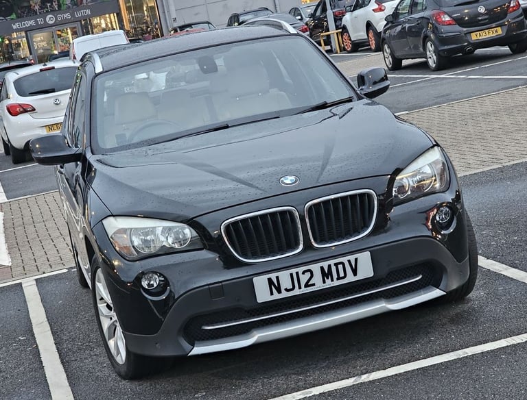 012 BMW X1 2.0D SE xDrive SUV 2 KEYS Full MOT NOT X3, AUDI Q3 Q1, Mercedes GLA, glc b class