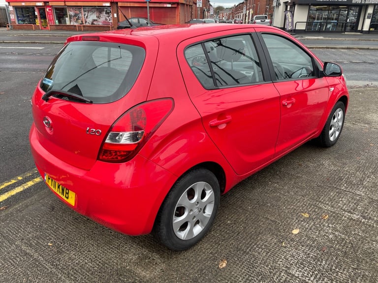2011 Hyundai i20 1.2 COMFORT 5DR HATCHBACK Petrol Manual