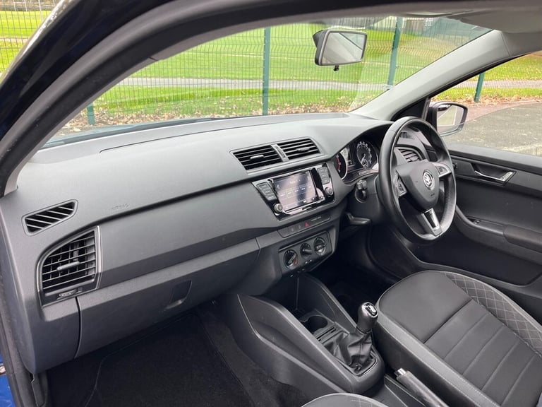 2019 Skoda Fabia 1.0 MPI Colour Edition 5dr HATCHBACK PETROL Manual