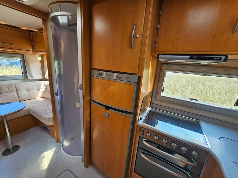 FRANKIA 2.3TD 840 LUXURY MOTORHOME 2007