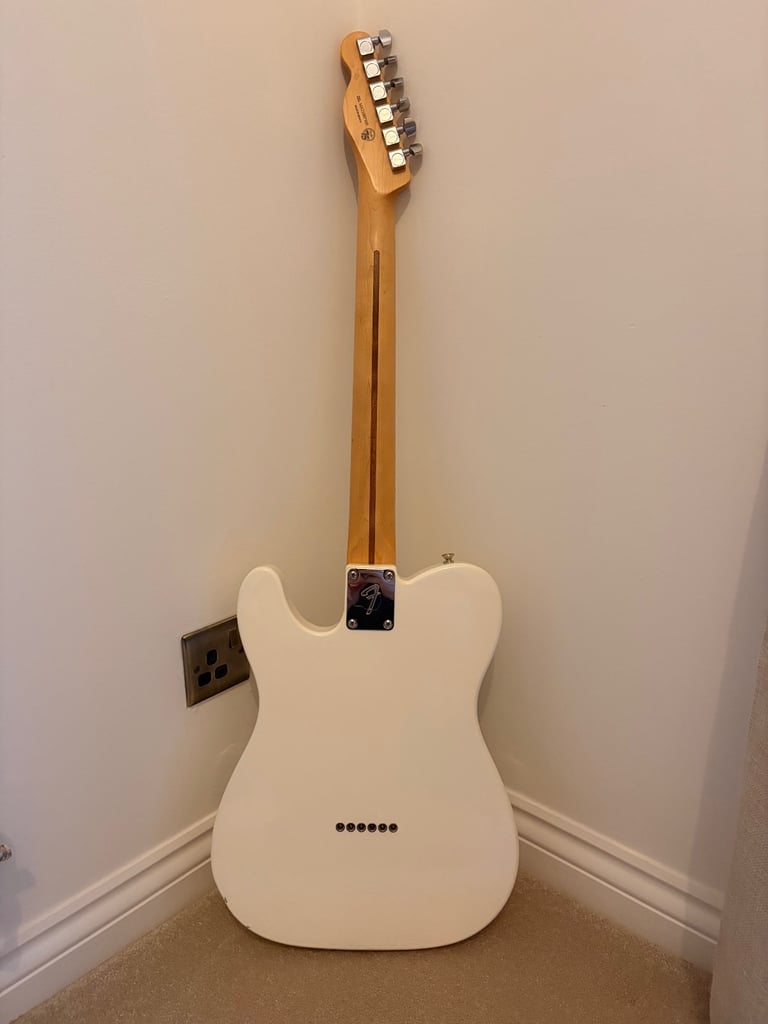 Fender Telecaster (2023) with Boss Katana Mini Amp and extras