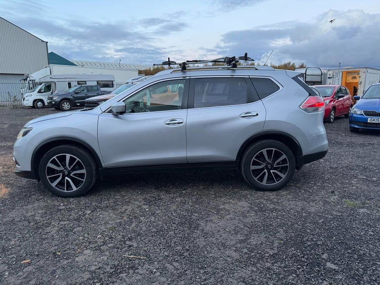 2017 Nissan X-Trail 1.6 dCi Tekna 5dr ESTATE Diesel Manual