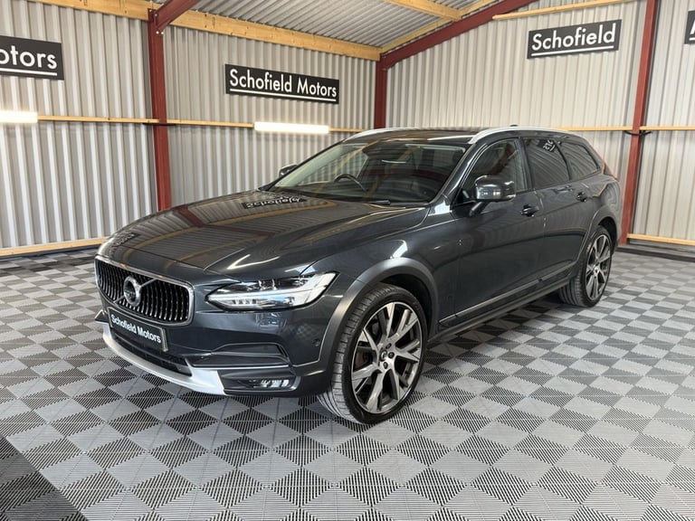 2018 Volvo V90 2.0 D4 Pro Estate 5dr Diesel Auto AWD Euro 6 (s/s) (190 ps) Estate Diesel Automatic
