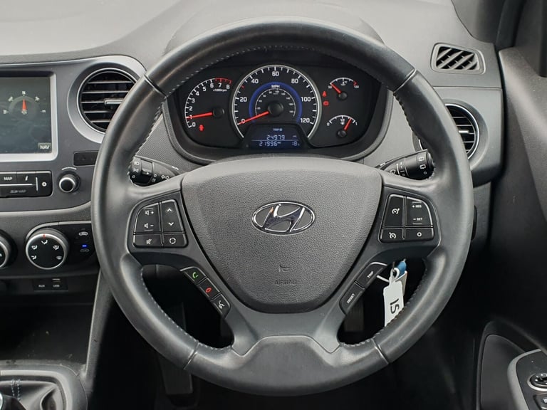 2018 Hyundai i10 1.0 Go SE 5dr Hatchback Petrol Manual