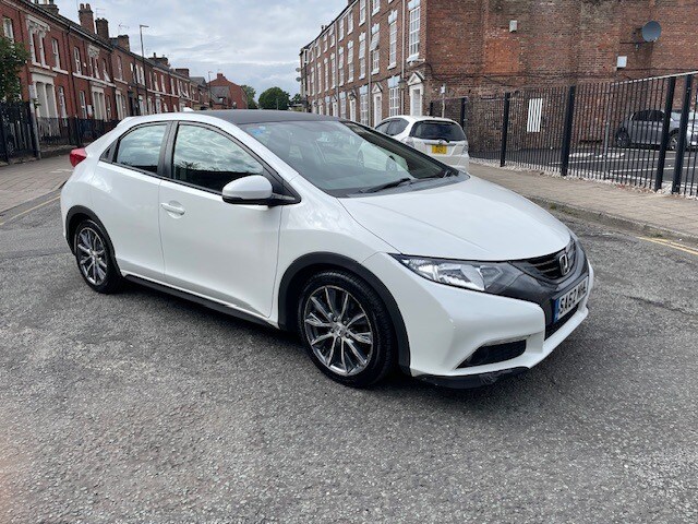 2012 Honda Civic 1.8 i-VTEC ES 5dr HATCHBACK Petrol Manual