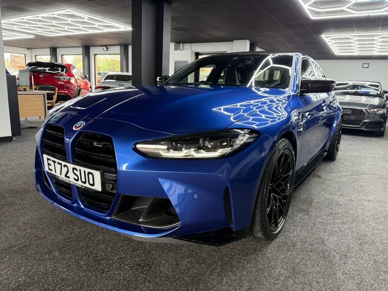 2022 BMW M3 3.0 BiTurbo Competition Saloon 4dr Petrol Steptronic M xDrive - ALL CARBON  Saloon Pe...