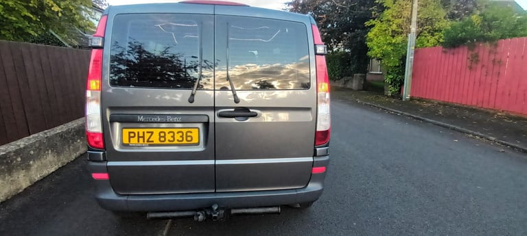 image for Mercedes-Benz, VITO, Panel Van, 2013, Manual, 2143 (cc)