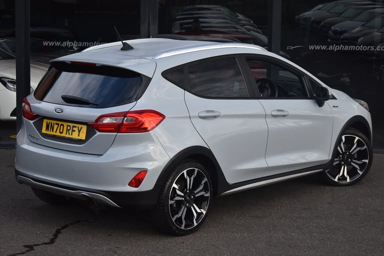 2020 Ford Fiesta 1.0 EcoBoost 125 Active X Edition 5dr HATCHBACK PETROL Manual