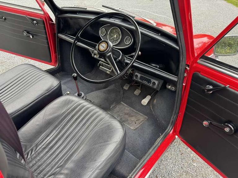 1971 Austin Mini MK III PETROL Manual