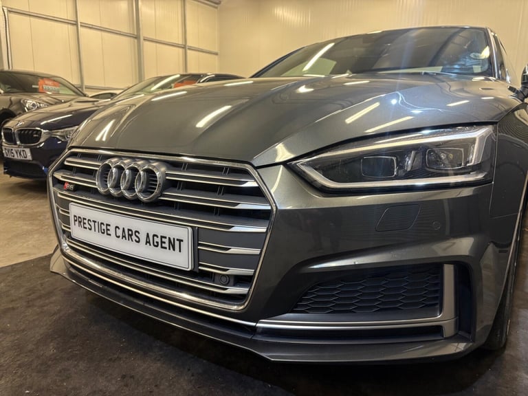 2018 Audi A5 S5 Quattro 2dr Tiptronic COUPE Petrol Automatic