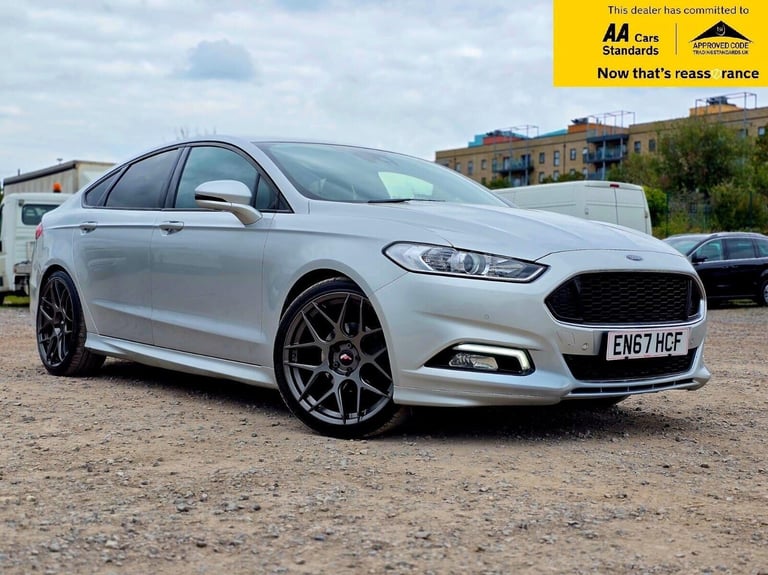 2018 Ford Mondeo 2.0T EcoBoost ST-Line Edition Hatchback 5dr Petrol Auto Euro 6 (s/s) (240 p Hatc...