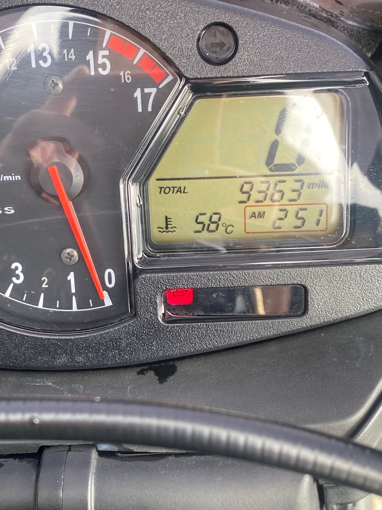 Honda, CBR, 2008, 599 (cc)