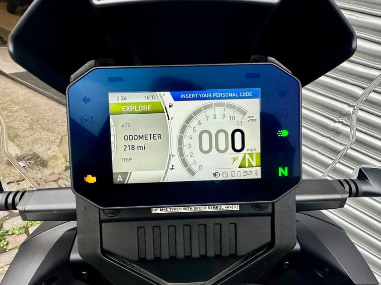 Aprilia Tuareg 660 E5+ Ex Demo 2025