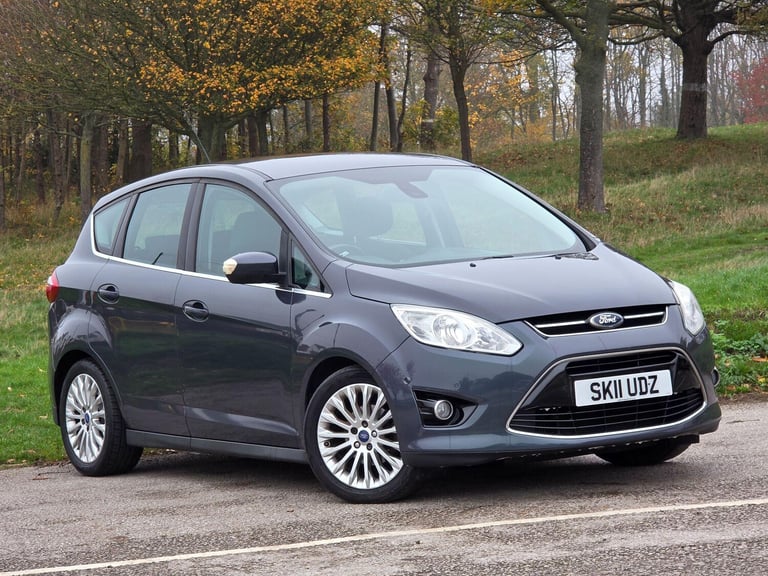 2011 Ford C-Max 1.6 TDCi Titanium 5dr MPV DIESEL Manual