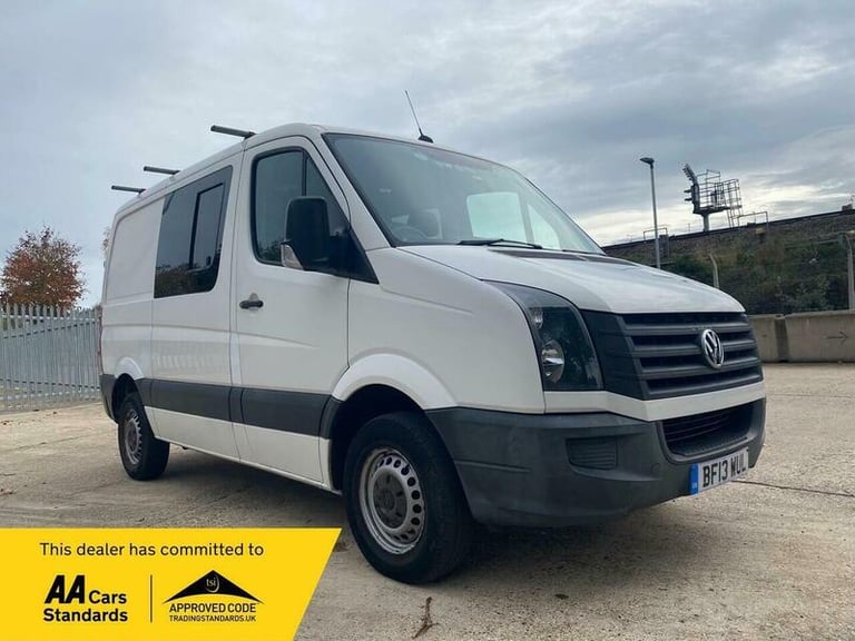 image for 2013 Volkswagen Crafter 2.0 TDI CR30 L1 H1 4dr Diesel Manual