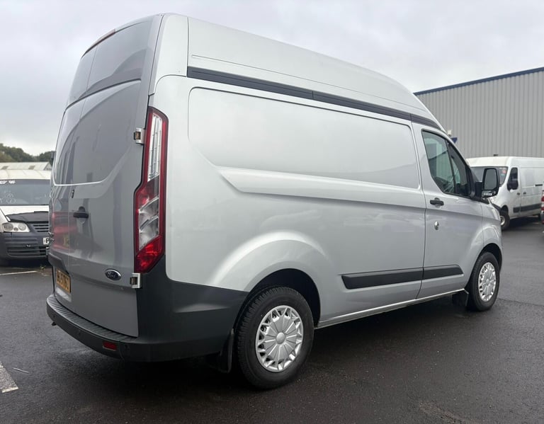 2015 Ford Transit Custom 2.2 TDCi 125ps Low Roof Trend Van PANEL VAN Diesel Manual